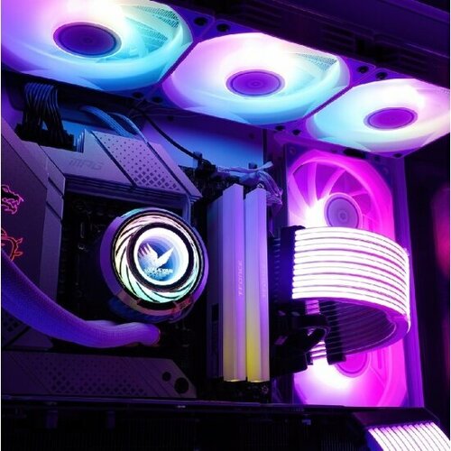 СВО для процессора Valkyrie Jarn 360 ARGB White (HW C360W)