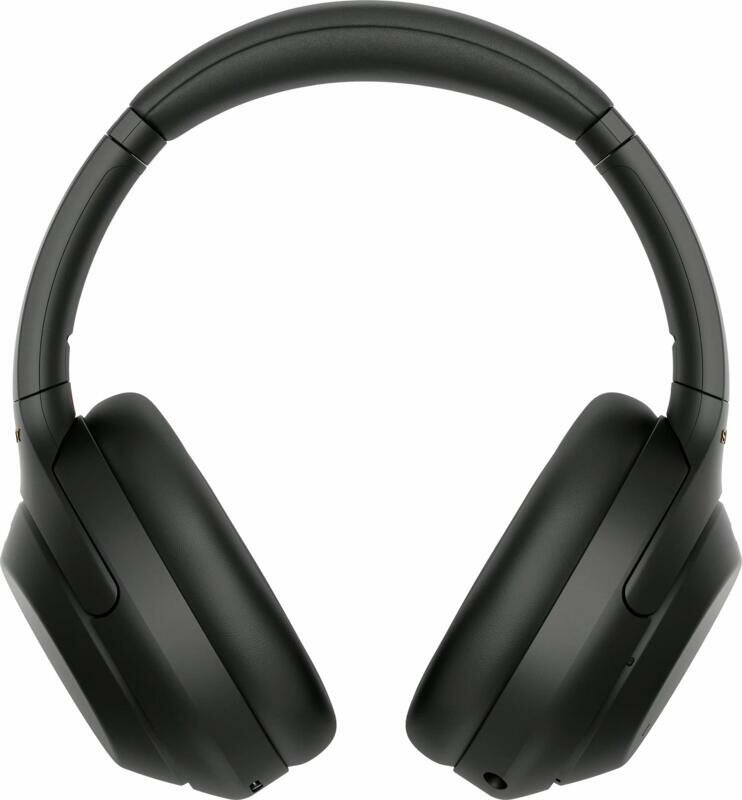 Беспроводные наушники Sony WH-1000XM4, Black