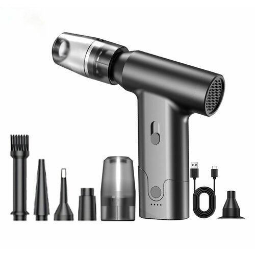 Автомобильный пылесос Xiaomi Mijia Белый 4400₽