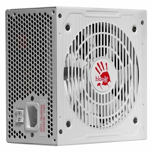 Блок питания BLOODY BD-PS750G 750Вт 120мм белый retail bd-ps750g-mw 15067₽