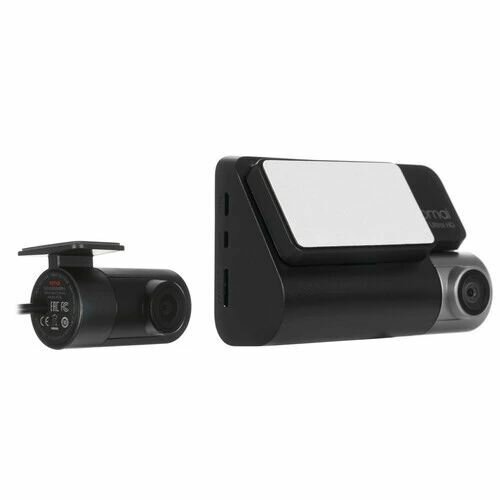 Фотографии Автомобильный видеорегистратор с камерой заднего вида 70MAI Dash Cam A800S+Rear Cam Set. Цвет: черный.