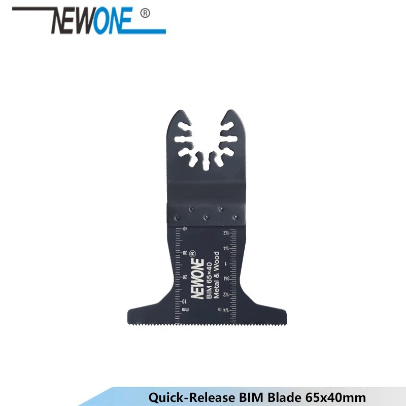 NEWONE Многофункциональные пильные полотна 10/20/32/45/65 мм BIM 65x40mm