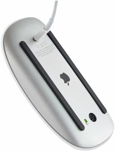 Мышь беспроводная Apple Magic Mouse 2 белый Bluetooth MLA02ZM/A - фото №5