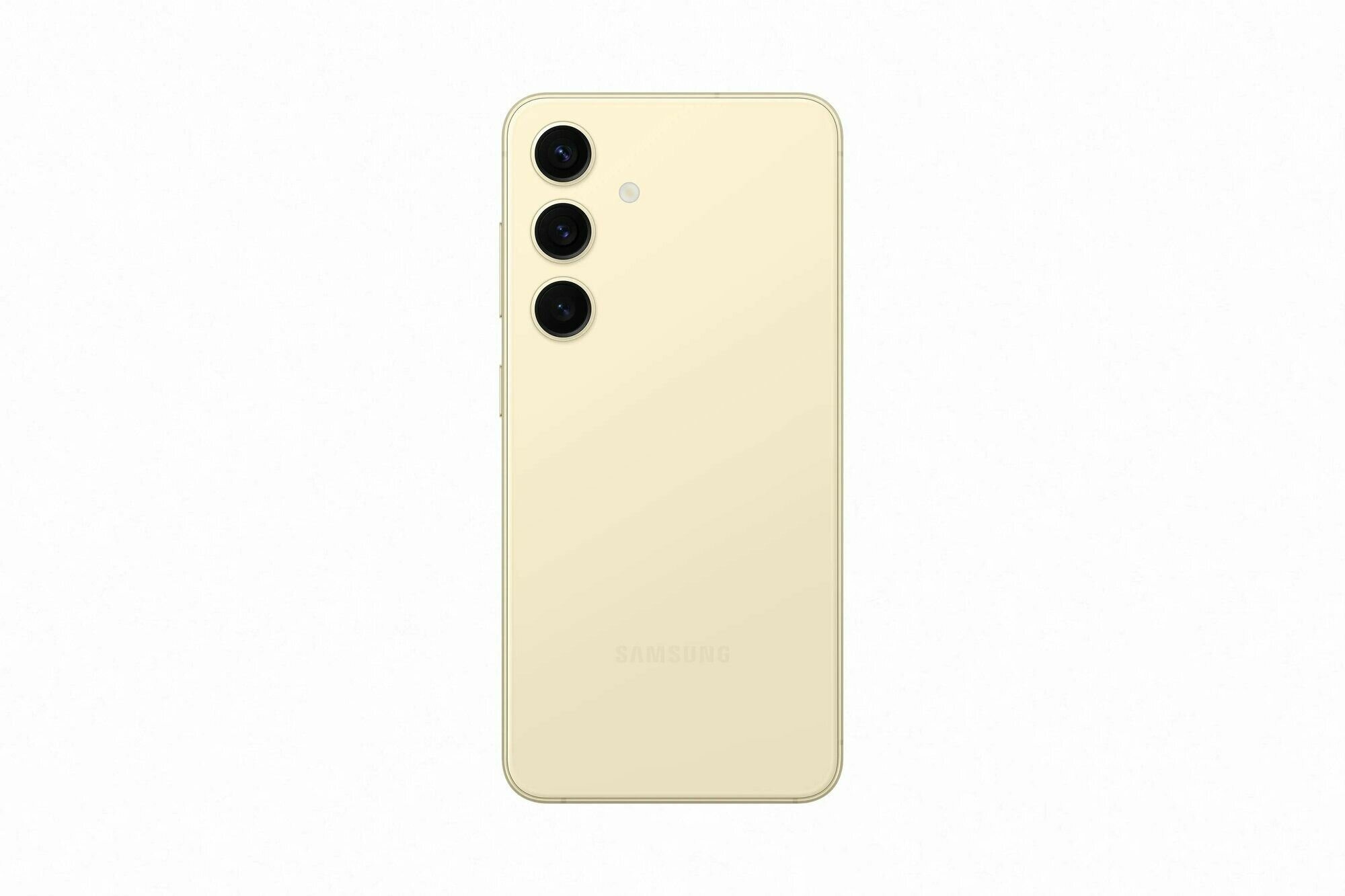 Смартфон Samsung Galaxy S24 8/256 ГБ, Dual: nano SIM + eSIM, Amber Yellow — фото 1