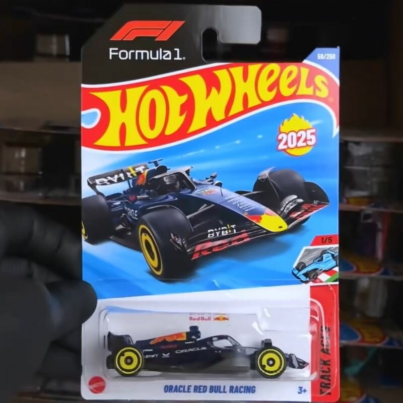 Машинка HOT WHEELS 2025 C CASE 1/64 Car ORACLE RED BULL RACING