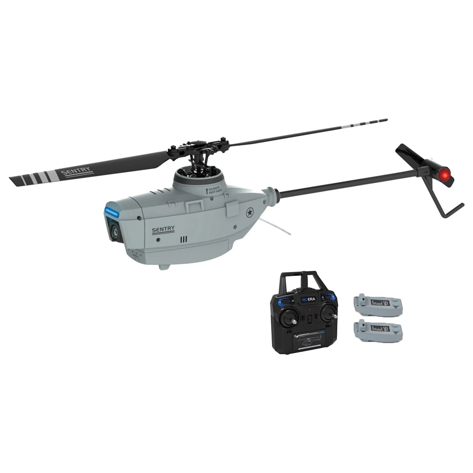 RC ERA C127 вертолет 720P, Gray 2 Battery