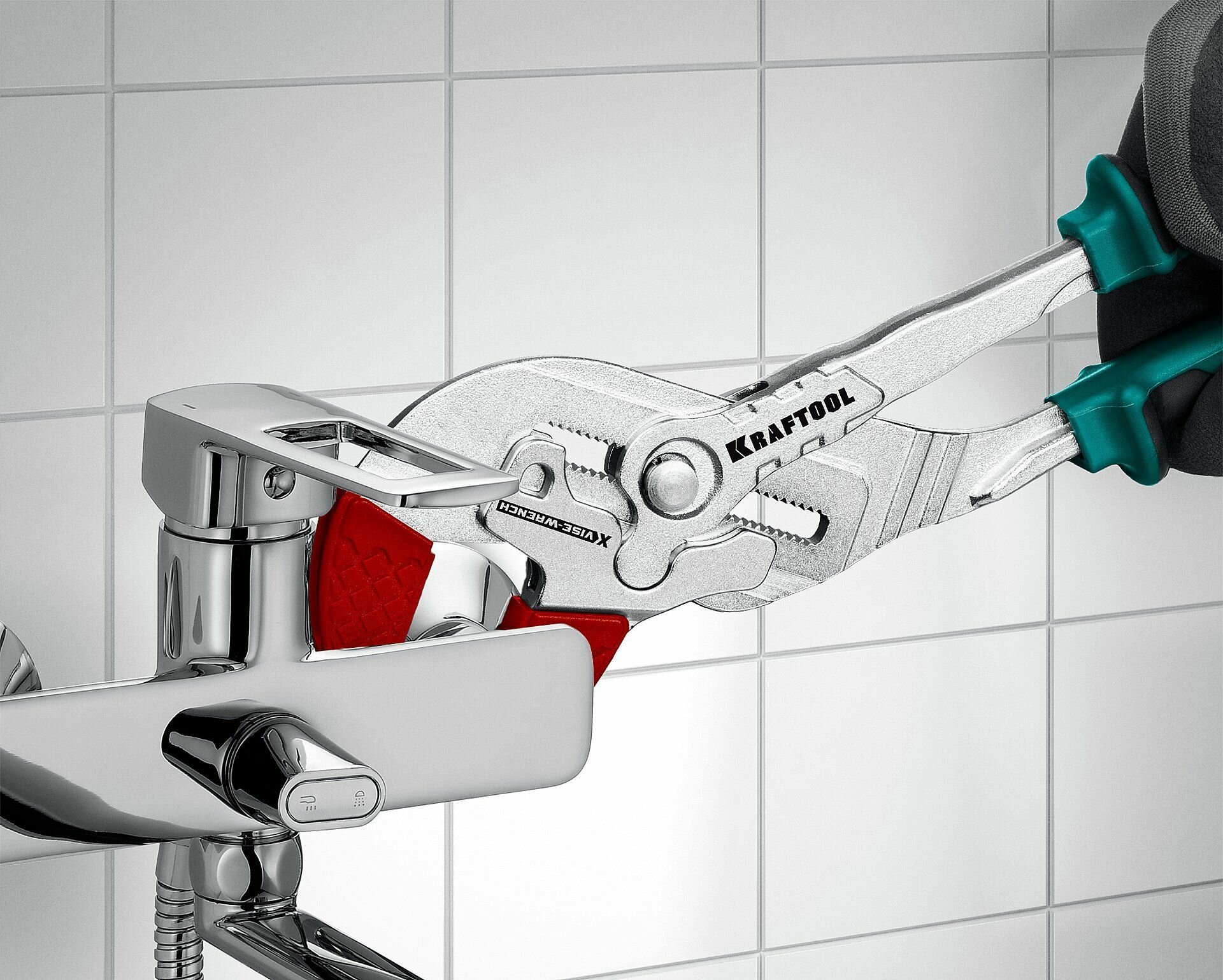 Трубные Ключи KRAFTOOL Vise-Wrench сменные защитные накладки на губки, для клещей 180 мм, набор из 3-х пар 22066-S3