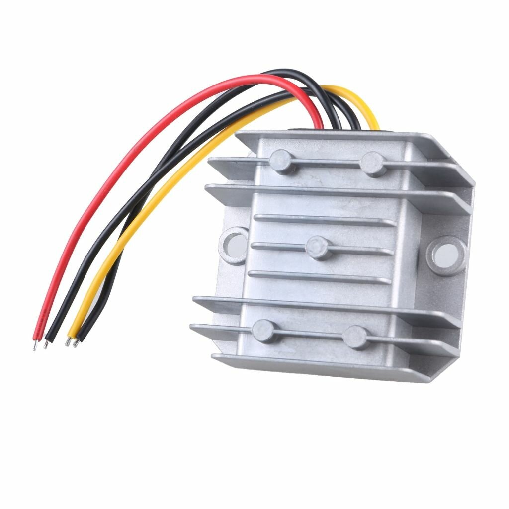 DC12V в DC24V 3A/10A модуль повышения мощности, высокоэффективный повышающий преобразователь регулятора напряжения для автомобильного вентилятора, светодиодный светильник