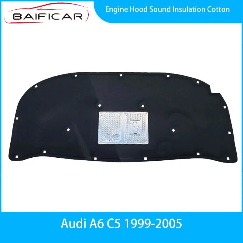 Baificar новый капот двигателя звукоизоляция хлопок 4B0863825AG для Audi A6 C5 1999-2005