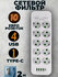 Сетевой фильтр / Удлинитель 10 розеток 4USB 1 Type-C, длина прово...