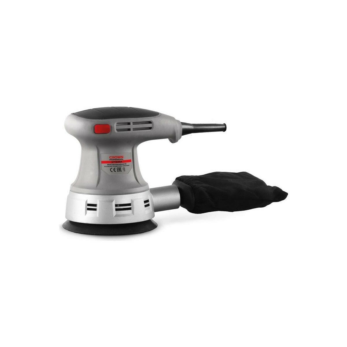 Виброшлифмашина эксцентриковая сетевая Crown CT13394