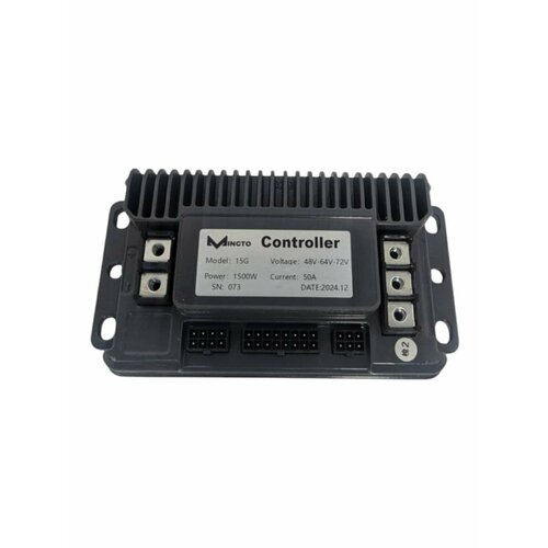 Контроллер Mingto 15G 1500W 50A 48V-64V-72V для электровелосипедов