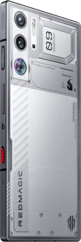 Смартфон Nubia Red Magic 9 Pro 12/256 ГБ Global, Dual nano SIM, серебристый — фото 1