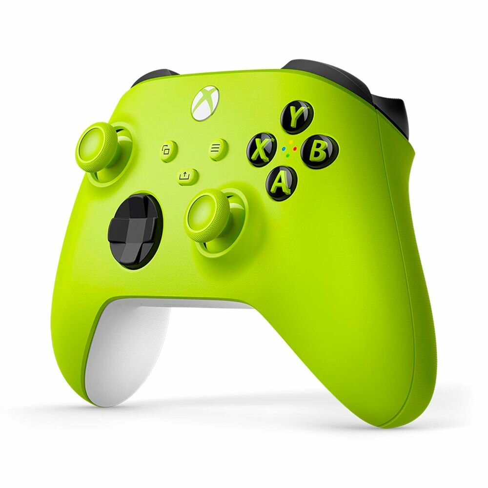 Беспроводной геймпад Xbox Series Wireless Controller Electric Volt (салатовый) — фото 1
