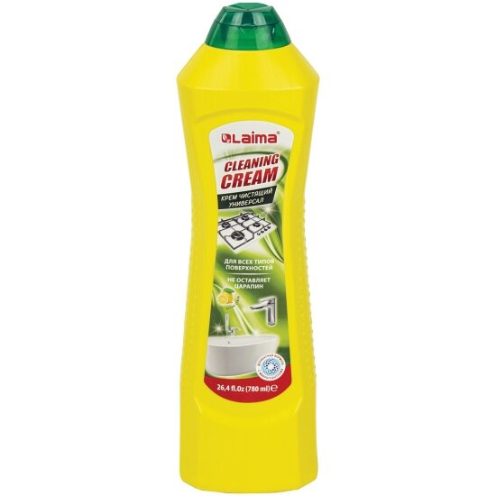 Чистящий крем Laima PROFESSIONAL Lemon 780 мл