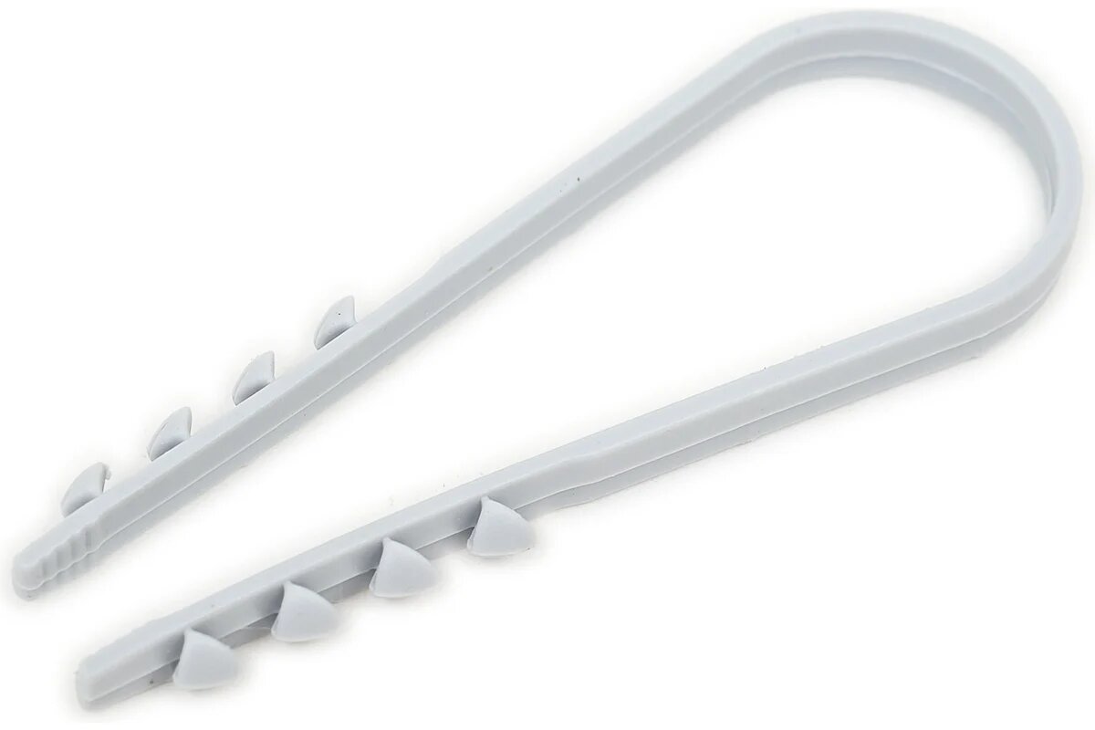 Нейлоновый дюбель-хомут PROCONNECT 19-25 мм серый 100 шт. 07-4503-3