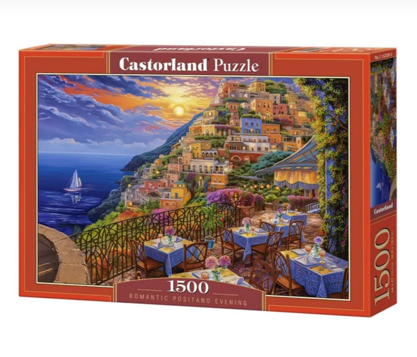 Пазл Castorland Романтический вечер в Позитано, 1500 дет. 2209/C-152209