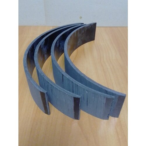 Накладки задних тормозных колодок УАЗ производства Фритекс Ярославль Комплект 4 штуки Несверлёные длинные20-3501105 900₽