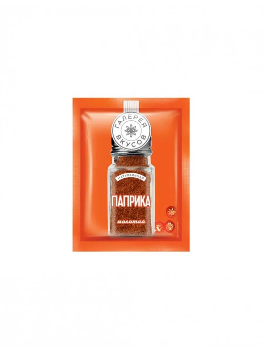 Галерея вкусов паприка молотая 10 г