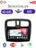 Автомагнитола для Renault logan 2/Sandero // 4+64 /2din/9 дюймов,...