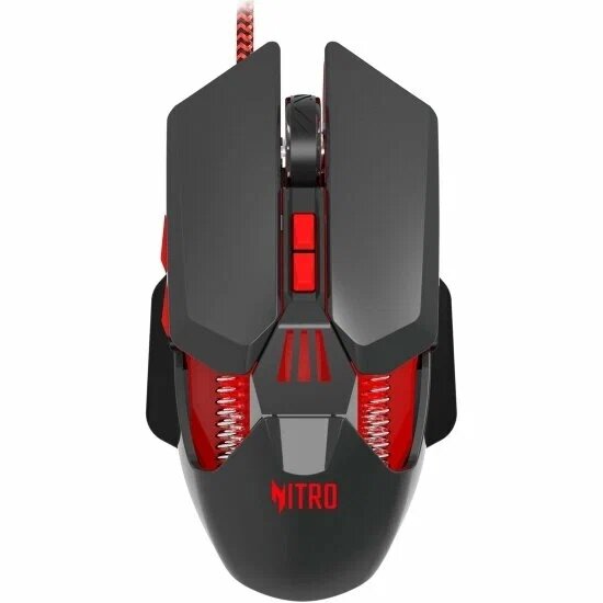 Мышь игровая Acer Nitro OMW302 черный (ZL. MCECC.025) оптическая проводная