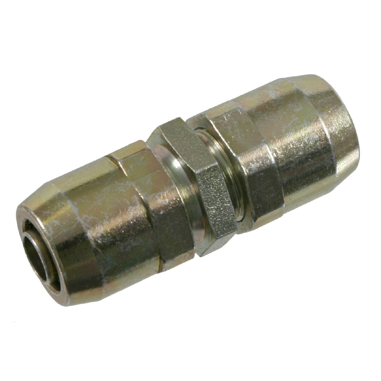 FEBI BILSTEIN 06812 соединитель прямой для трубок d16x2-d16x2 (латунь) l59 sw28 неразъемн. \