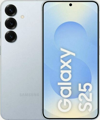 Изображение товара Смартфон Samsung Galaxy S25 5G, 12/128Gb, nano SIM+eSIM, Ice Blue (Голубой)