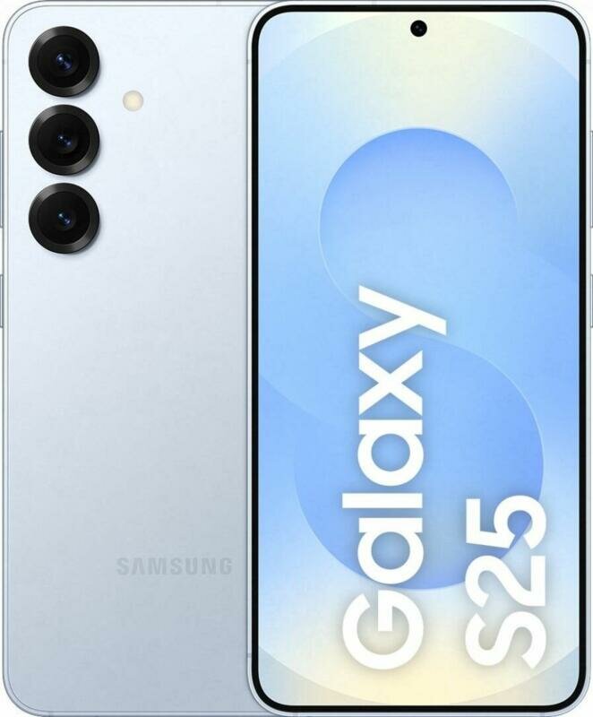 Смартфон Samsung Galaxy S25 5G 12/512Gb Dual nano SIM Ice Blue (Голубой)