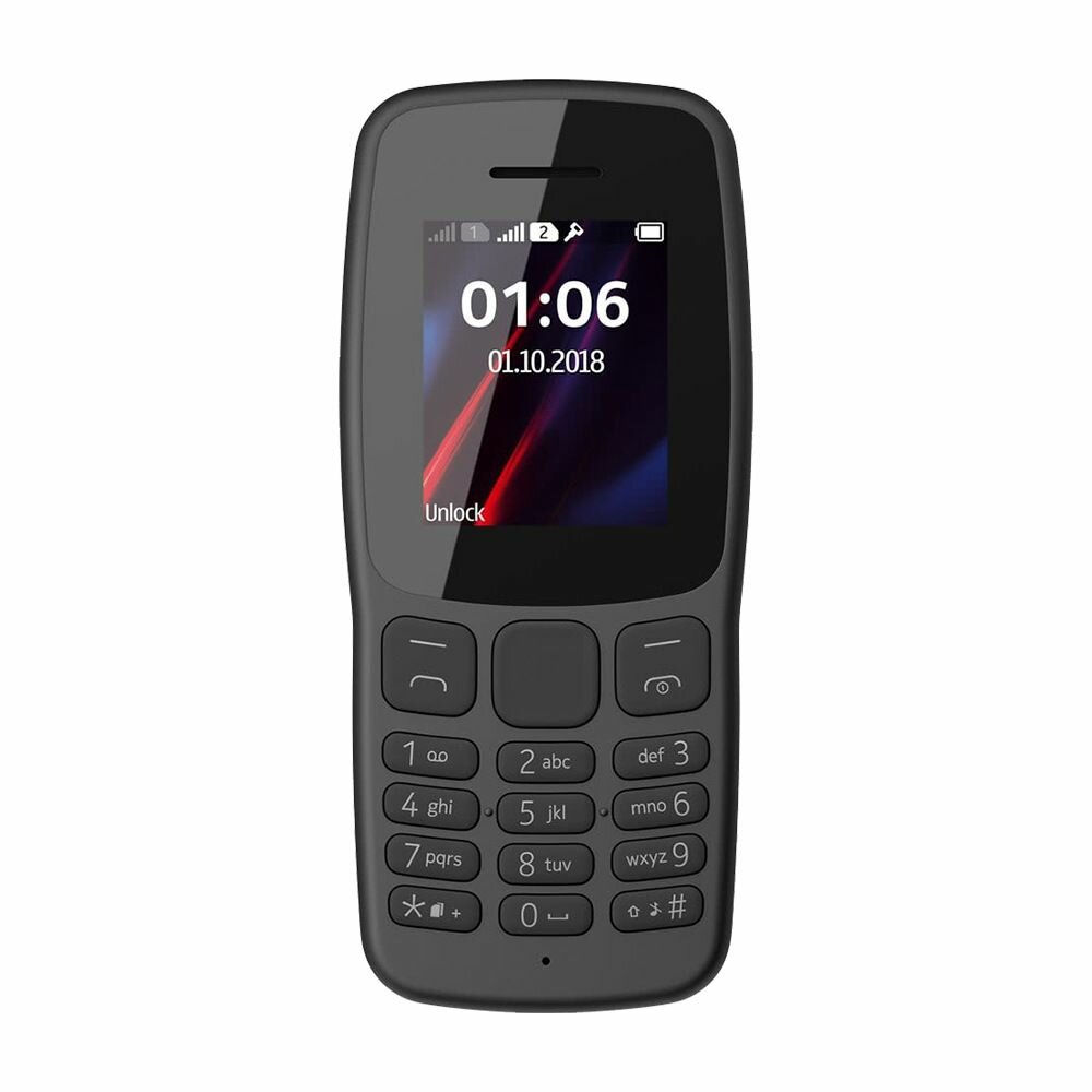 Мобильный телефон, Nokia 106, MP3, FM, Bluetooth