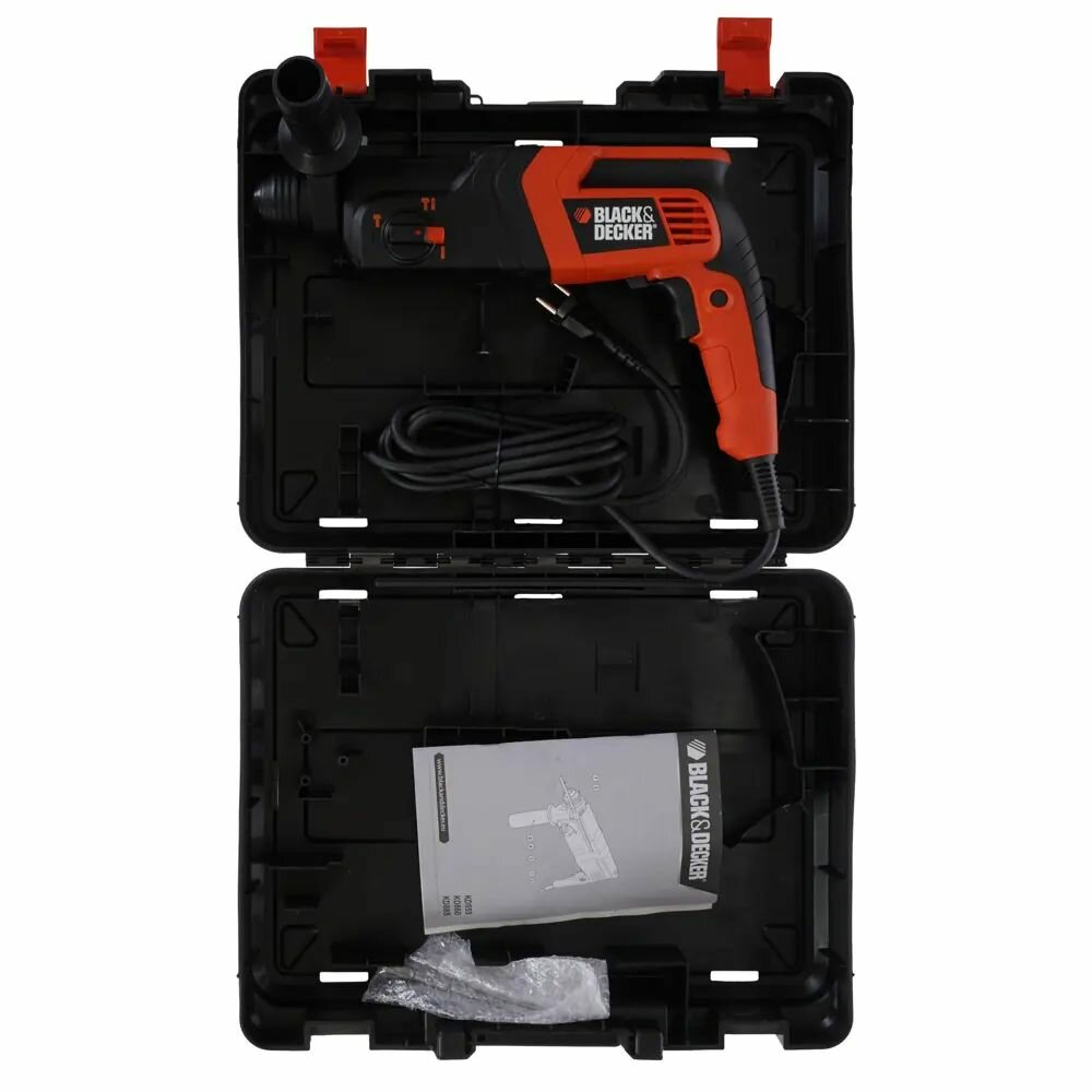 Изображение Перфоратор BLACK & DECKER KD860
