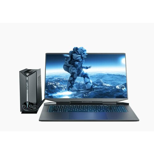 Игровой ноутбук Machenike S17 Жидкостное охлаждение 2K 173д 165гц Core-i7 12700H RTX 3070Ti 140W 32GB 1TB Win11 169000₽