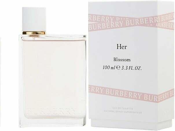 Burberry her blossom 100ml туалетная вода женская