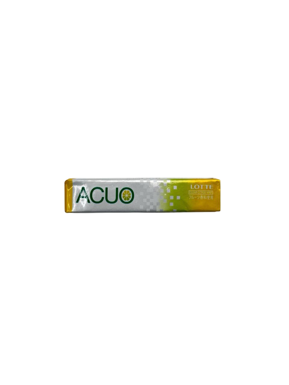 Жвачка Acuo Citrus Mint, 3 штуки в наборе