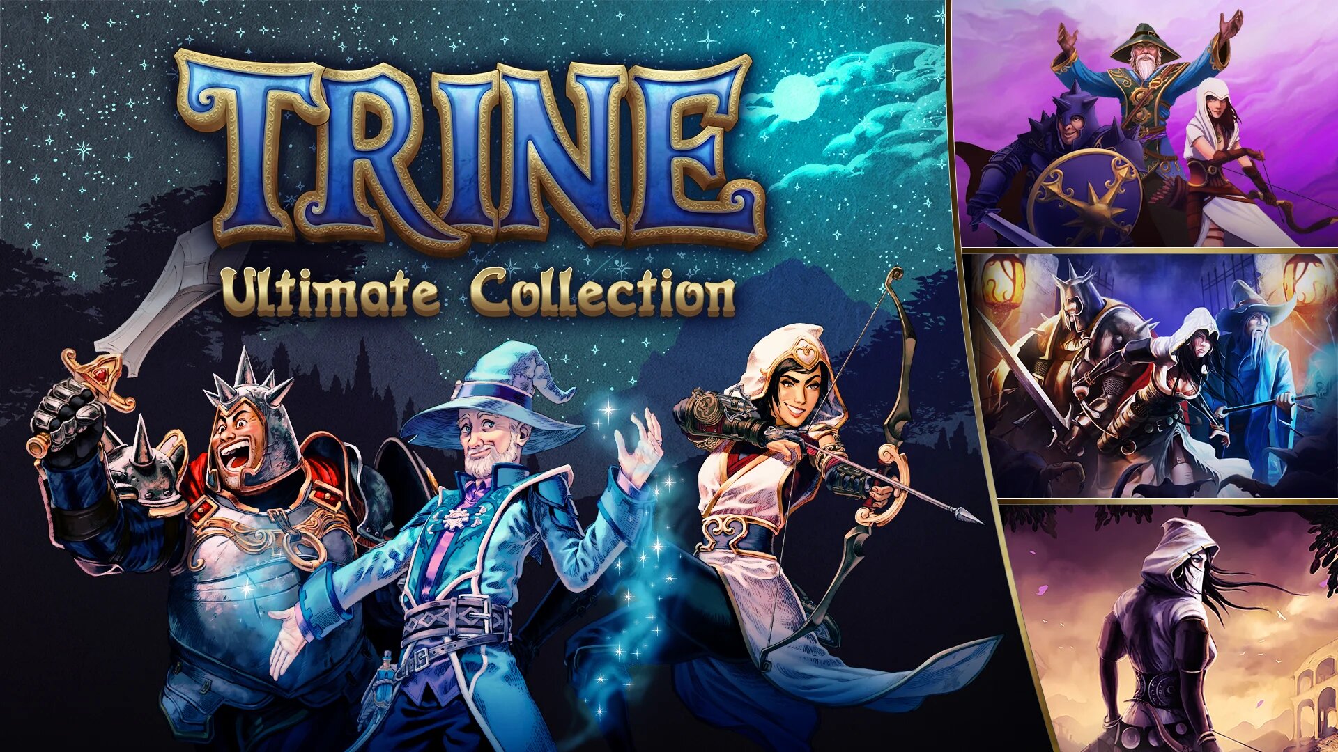 Игра Trine: Ultimate Collection для Nintendo Switch - Цифровая версия, США