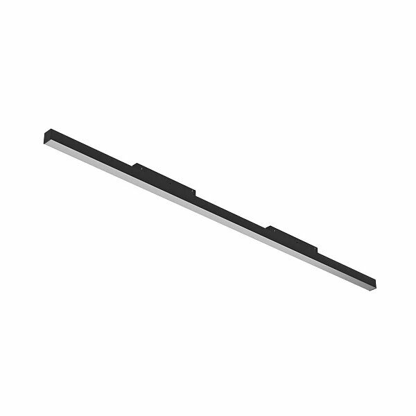 Светодиодный светильник (стеновой) для магнитной системы Ledron Sagi line 1010 Black 3000K