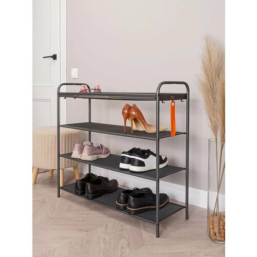 Стильная обувница в прихожую из металла 4990₽