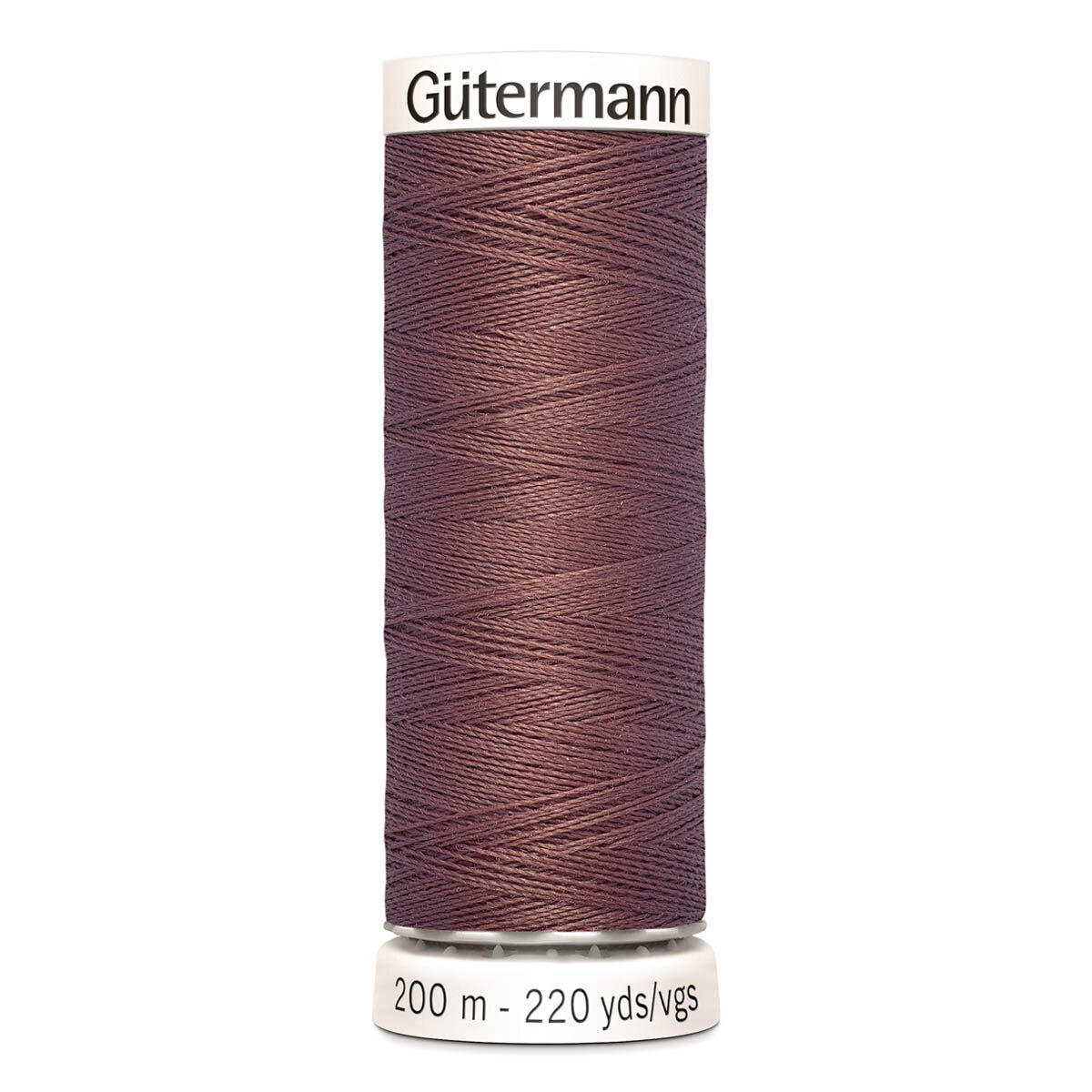 Нитки швейные для всех материалов Gutermann Sew-all, 200 м (428 какао), 5 шт