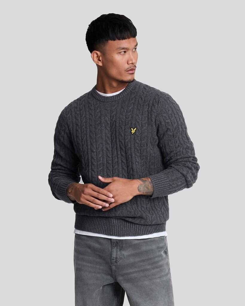 Свитер Lyle & Scott Cable Crew Neck Jumper