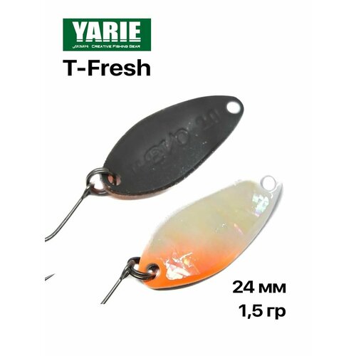 Блесна форелевая колеюлящаяся Yarie T-Fresh EVO 1,5 гр #AB02, 1 шт/уп