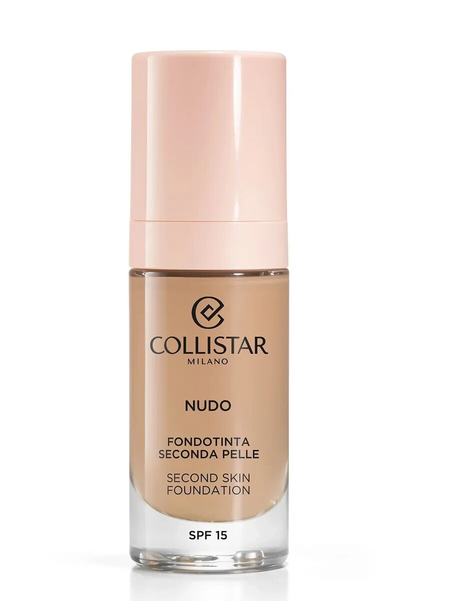 3R Тональный крем Collistr "NUDO" Naturale Rosato SPF15+, 30 мл