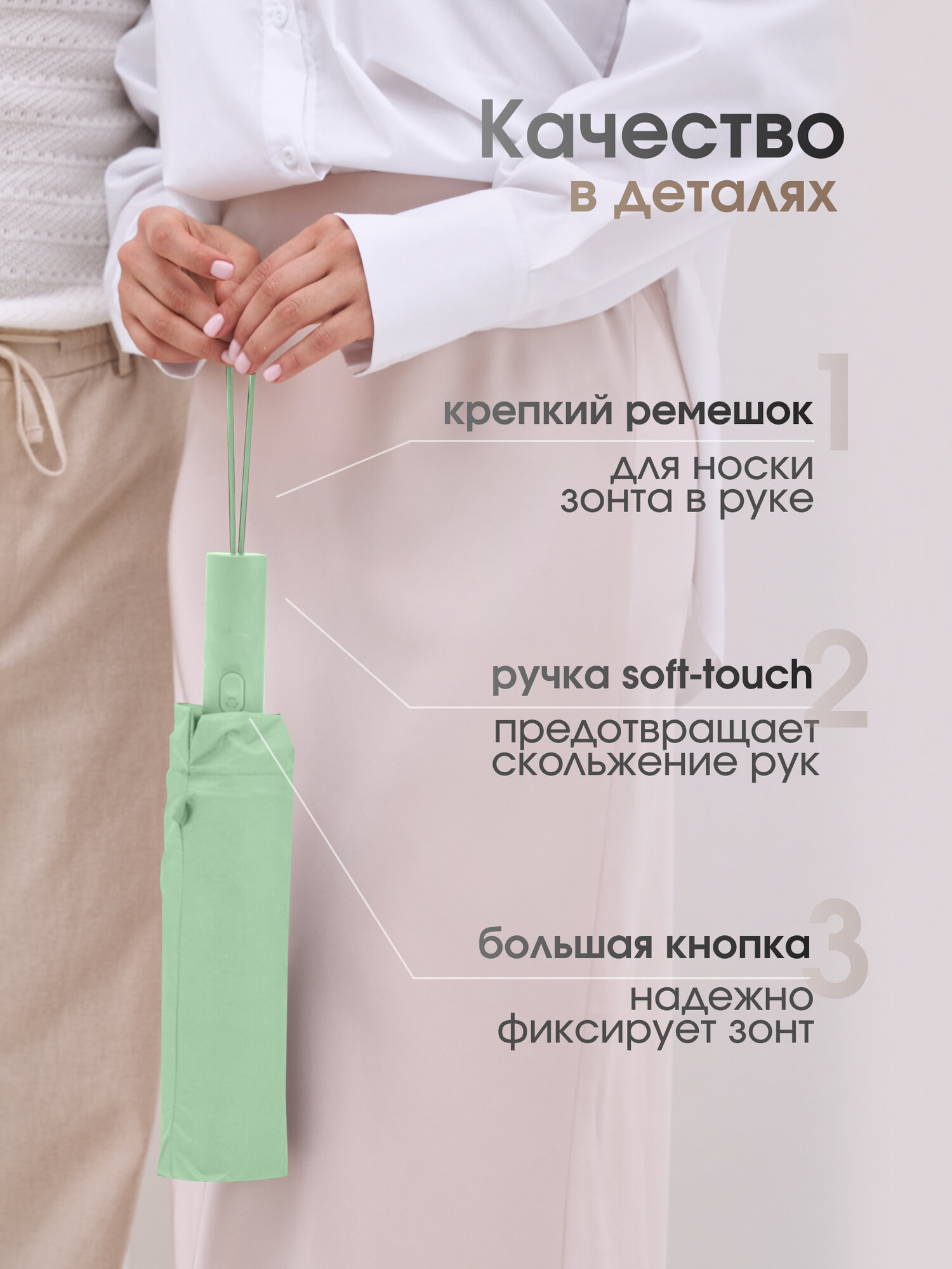 Смарт-зонт ARDECO 