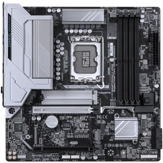 Материнская плата Gigabyte B860M GAMING X WIFI6E (LGA1851, mATX) — фото 1