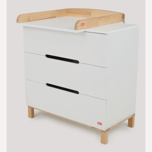 Изображение товара Комод Rant INDY 96 3 ящика Cloud White 84 см