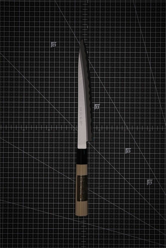 Shimomura Японский кухонный нож Янагиба 210/335 мм Shirogami