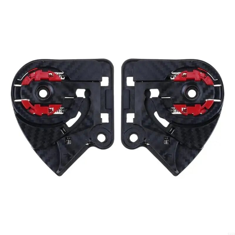G2TA 1 пара козырьков для мотоциклетного шлема опорная пластина для крепления шестерни держатель объектива для FF801 FF323 для