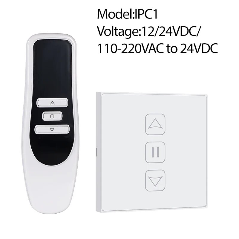 Hoodland IPC1 Беспроводной проводной RGB-контроллер, 220VAC to 24VDC, WIFI, American plug
