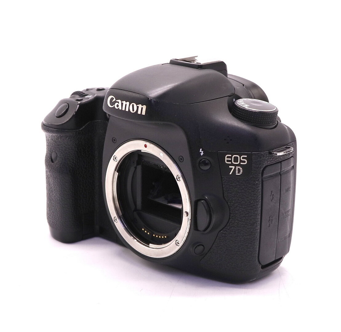 Canon EOS 7D body (пробег 211355 кадров)