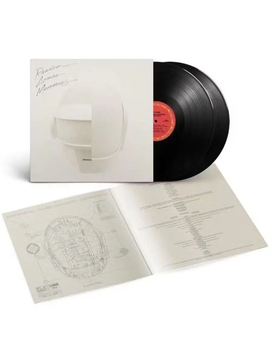 Daft Punk - Random Acce Memories (Drumless Edition) 2LP