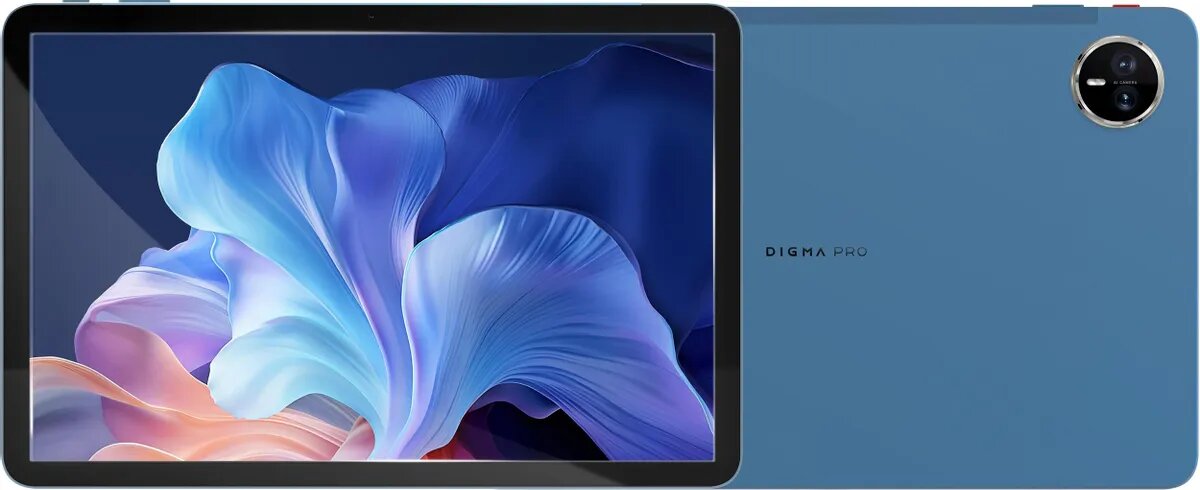 TA3E1P02 / 11" Планшет DIGMA PRO Eclipse 8/256 GB T616 4G, 1920 x 1200, Android 14, голубой [ta3e1p0