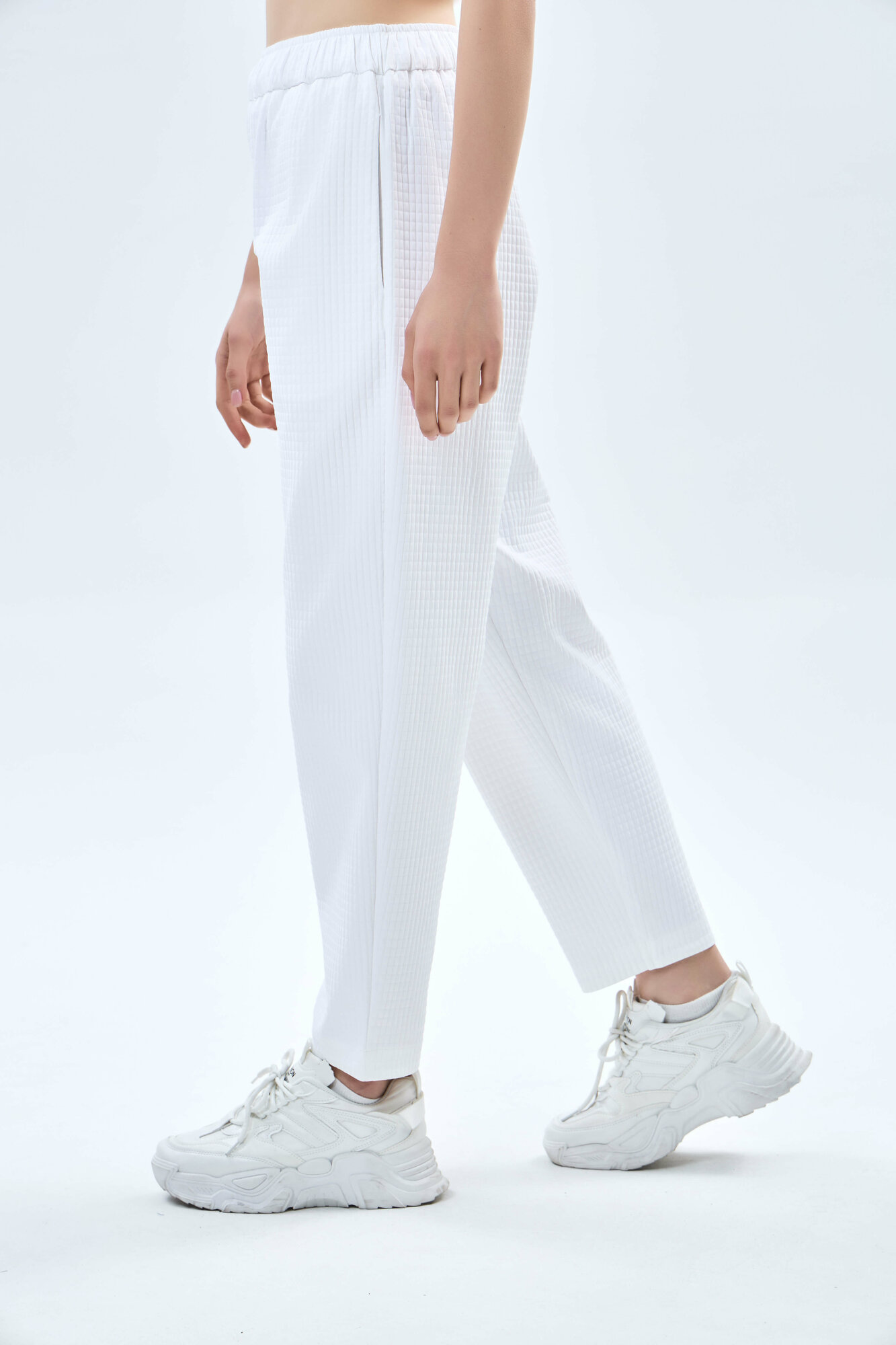 Брюки классические TERRA PRO, размер M, white — фото 1